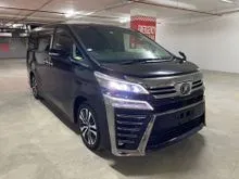 2019 Toyota Vellfire 2.5 ZG Grade 5A