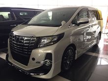 2015 Toyota Alphard 2.5 SA Full Spec 7 seaters