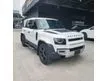 Recon 2021 Land Rover Defender 2.0 110 P300 GRADE 5 CAR PRICE CAN NGO UNTIL LET GO CHEAPER IN TOWN PLS CALL FOR VIEW AND OFFER PRICE FOR YOU FASTER FASTER F