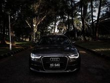 Audi A6 TFSI Turbo Boost (Sunroof) Tahun 2013 (No Processing)