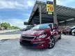 Used 2017 Peugeot 308 1.6 THP Hatchback DEPOSIT RENDAH PTPTN OK NO DRIVING LICENSE OK FAST APPROVAL - Cars for sale