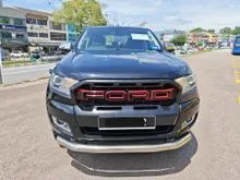 2018 Ford Ranger 2.2 XLT High Rider Dual Cab Pickup