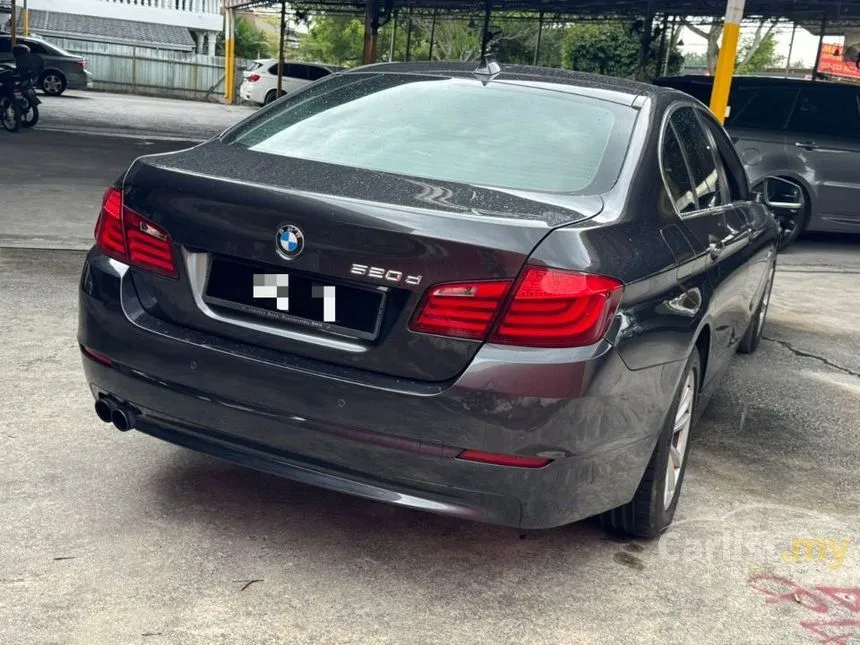 2013 BMW 520d Sedan