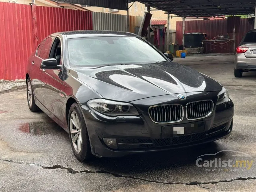 2013 BMW 520d Sedan