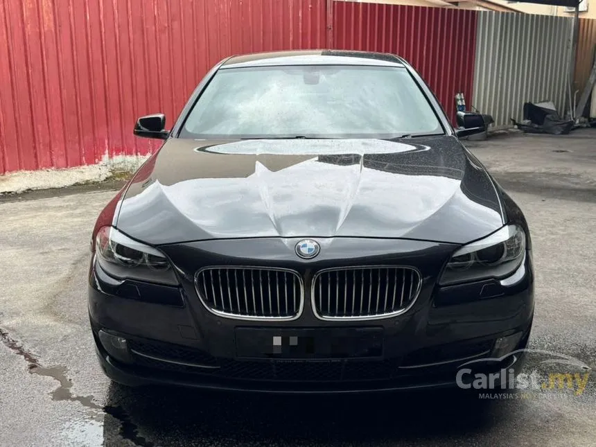 2013 BMW 520d Sedan