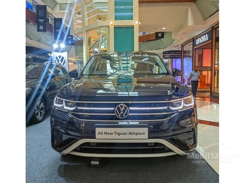 Jual Mobil Volkswagen Tiguan 2023 Allspace 1.4 di DKI Jakarta Automatic SUV Hitam Rp 795.000.000