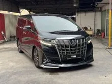 2015 REGISTER 2020 Toyota Alphard 2.5 G S C Package MPV POWERBOOT SUNROOF MOONROOF PILOT SEAT (LOAN KEDAI IC SAHAJA)