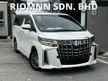 Recon [NEW CAR CONDITION] 2021 Toyota Alphard 3.5 Executive Lounge S [FULL SPEC] Wide Pilot Seats with Air Ventilation and MORE