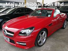 2015 Mercedes-Benz SLK200 1.8 AMG Convertible WARRANTY PROVIDED UNREG