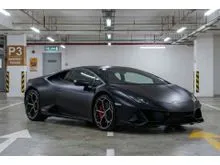 2022 Lamborghini Huracan Evo 5.2 LP640-2 AWD