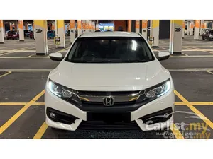 2018 Honda Civic 1.5 TC Sedan