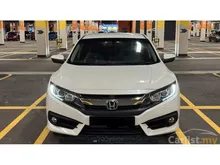 2018 Honda Civic 1.5 TC Sedan (A)  VTEC TURBO, Sedan Paling Handsome & Laju
