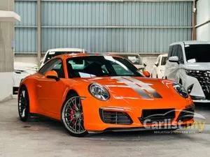 2016 Porsche 911 3.0 Carrera 4S Coupe