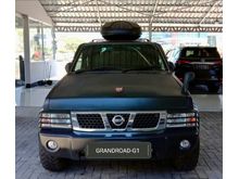 2003 Nissan Terrano GRAND ROARD G-1 MANUAL ANTIK