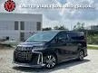 Recon 2021 Toyota Alphard 2.5 SC MODELISTA SUNROOF JBL 4CAM 28K KM 3YRS TOYOTA WARRANTY