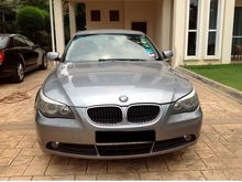 2005 BMW 520i 2.2 Sedan, Negotiable