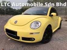 2011 Volkswagen New Beetle 1.6 Coupe Sporty Model Full Spec 1 Careful Owner Tip Top Conditions