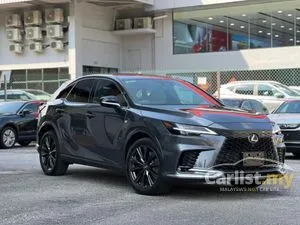 2023 Lexus RX 350 2.4 F Sport Handling SUV