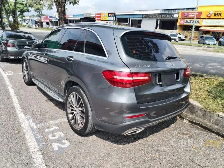 2016 Mercedes-Benz GLC250 4MATIC AMG Line SUV