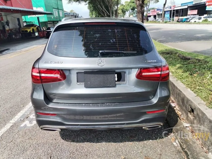 2016 Mercedes-Benz GLC250 4MATIC AMG Line SUV