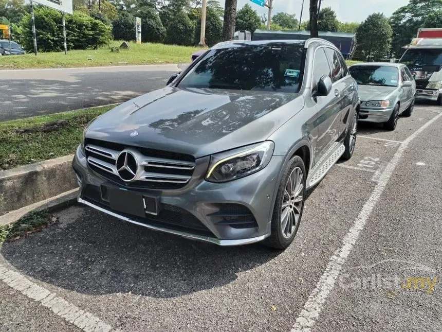 2016 Mercedes-Benz GLC250 4MATIC AMG Line SUV