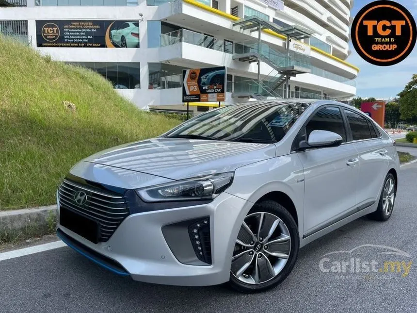 Used 2019 Hyundai Ioniq 1.6 Hybrid BlueDrive HEV Plus Hatchback, FULL ...