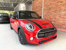 Chinese New Year Offer 2019 MINI 3 Door S 2.0 Cooper S Hatchback