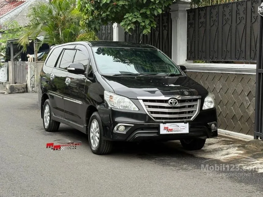 2014 Toyota Kijang Innova V MPV