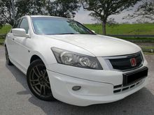 2008 Honda Accord 2.0 (A) VTi Full Bodykit , Full Leather Seat