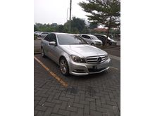 2013 Mercedes-Benz C200 1.8 CGI Avantgarde Sedan