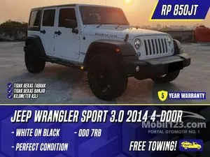 2014 Jeep Wrangler 3.0 Sport X SUV