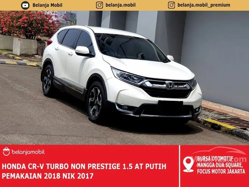 Jual Mobil Honda CR
