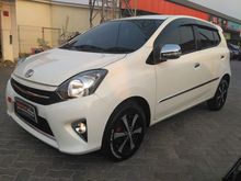 2015 Toyota Agya Automatic G KM 17 Rb Tdp 10 jt