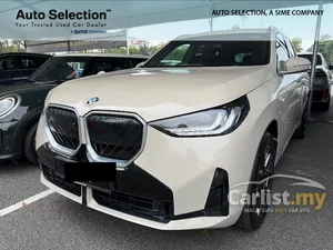 2025 BMW X3 2.0 20 xDrive M Sport SUV