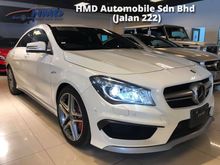 2015 Mercedes-Benz CLA45 AMG - Unreg - 0% SST - Japan Mercedes-Benz Certified Cars - Push Start - Harmon Kardon Sound System