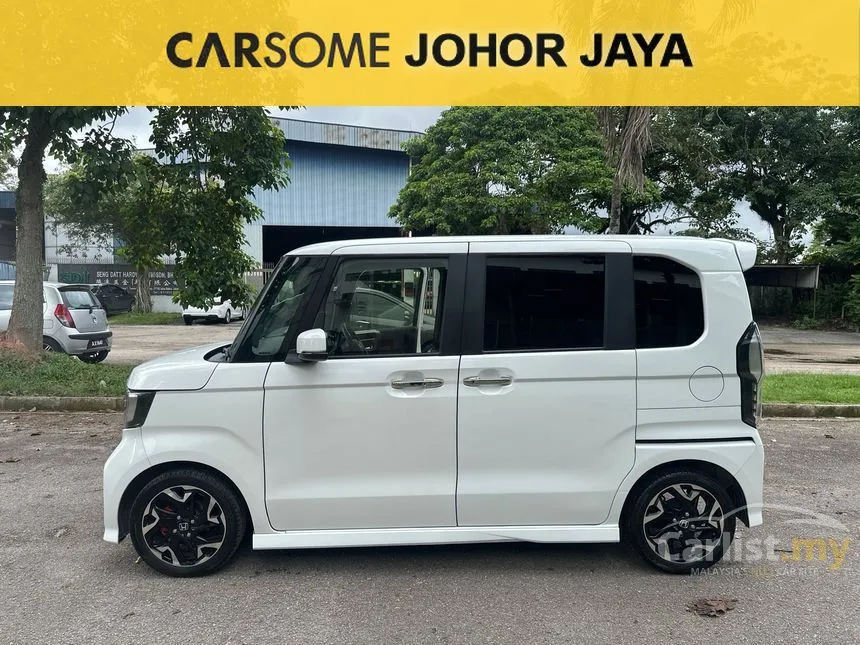 2018 Honda N-Box Custom G L Micro car
