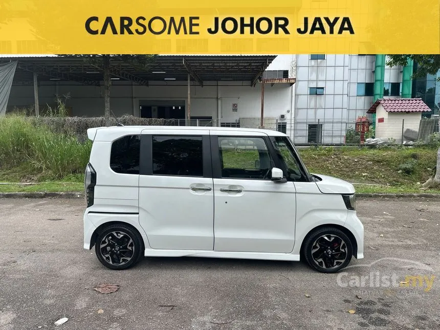 2018 Honda N-Box Custom G L Micro car