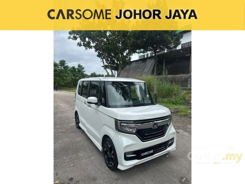2018 Honda N-Box Custom G L Micro car