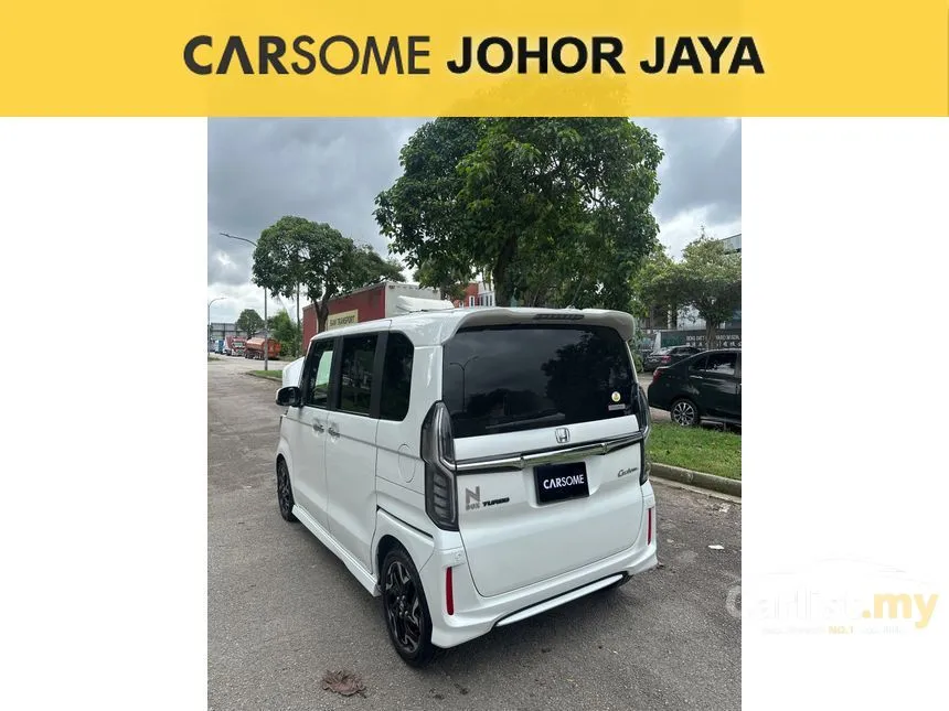 2018 Honda N-Box Custom G L Micro car
