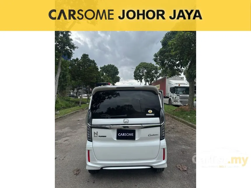 2018 Honda N-Box Custom G L Micro car