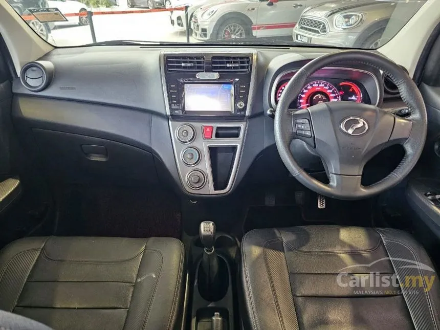 2013 Perodua Myvi Extreme Hatchback