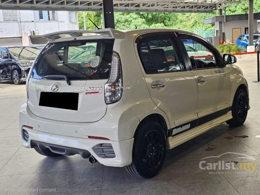 2013 Perodua Myvi Extreme Hatchback