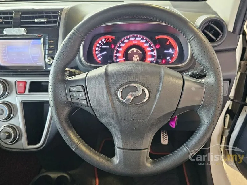 2013 Perodua Myvi Extreme Hatchback