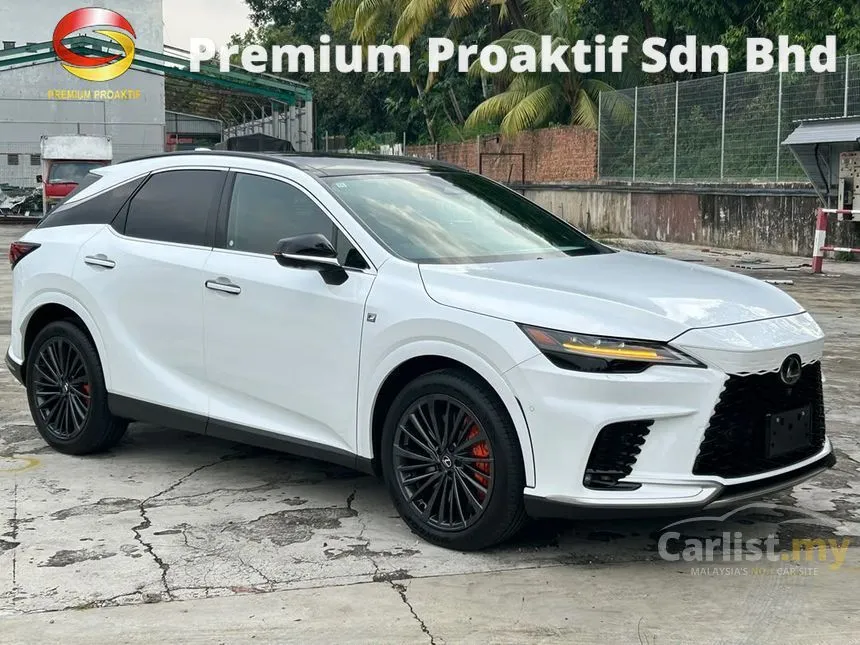 2022 Lexus RX 350 F Sport Handling SUV