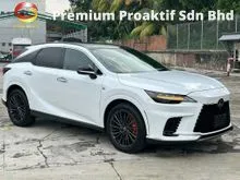 2640KM ONLY 2022 Lexus RX 350 2.4 F Sport Handling SUV
