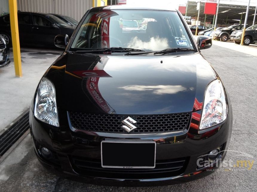 Suzuki Swift 2008 1.5 in Kuala Lumpur Automatic Hatchback Black for RM ...