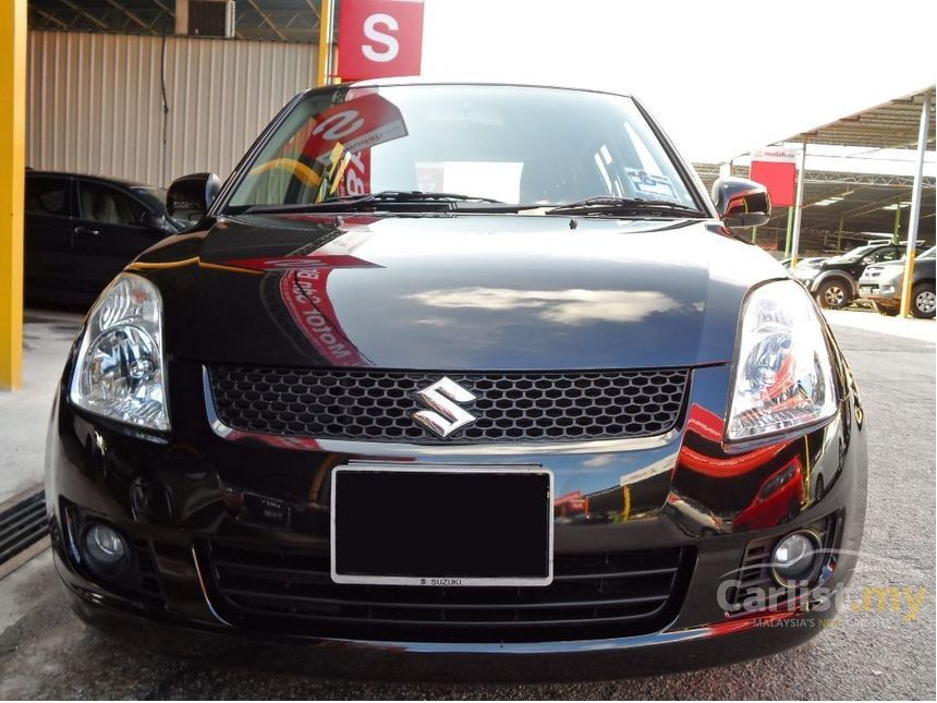 Suzuki Swift 2008 1.5 In Kuala Lumpur Automatic Hatchback Black For Rm 