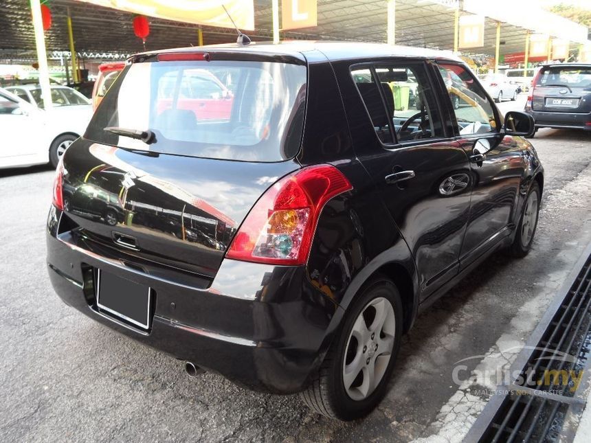 Suzuki Swift 2008 1.5 in Kuala Lumpur Automatic Hatchback Black for RM ...