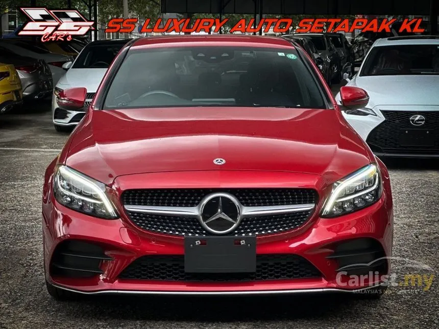 2020 Mercedes-Benz C180 AMG Sedan