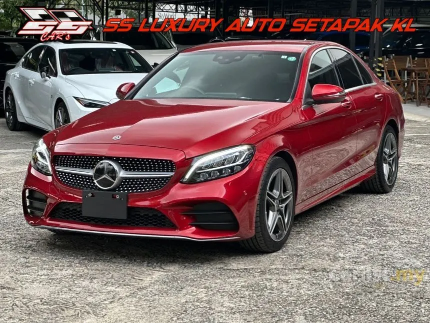 2020 Mercedes-Benz C180 AMG Sedan